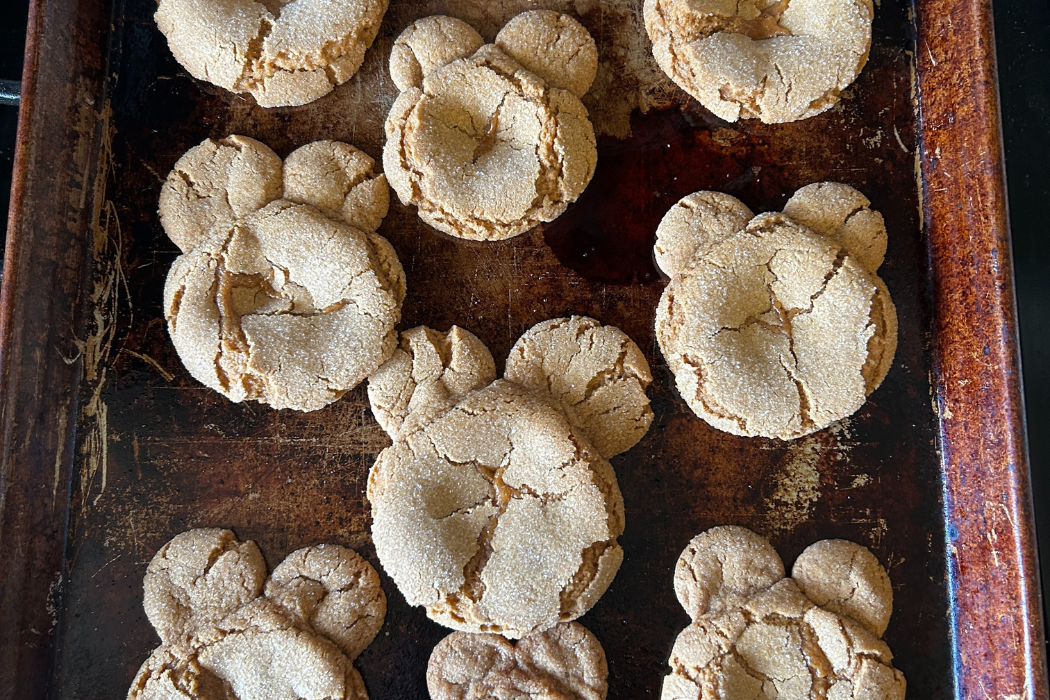 Gingerbear cookies step 8
