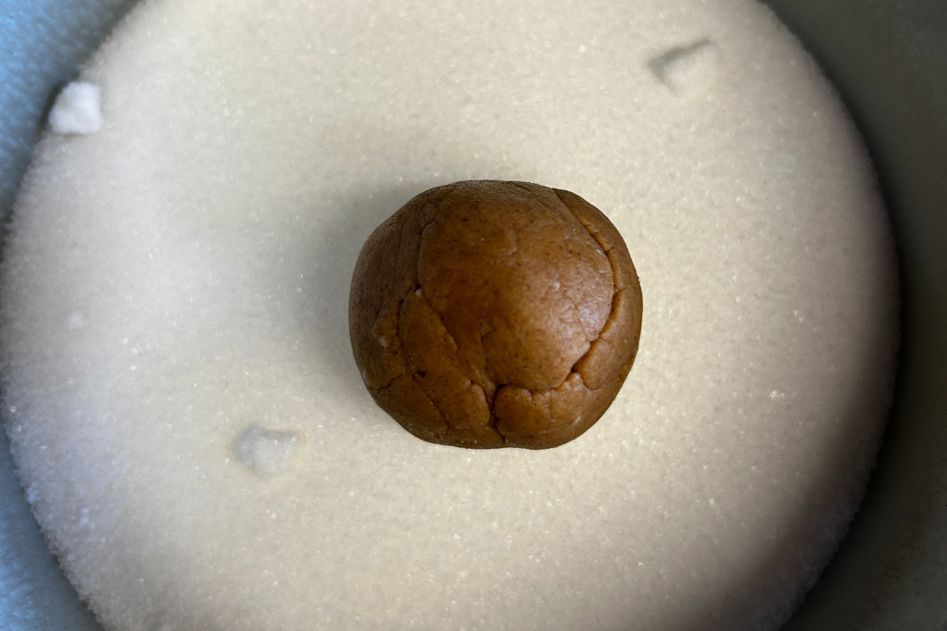 Gingerbear cookies step 4