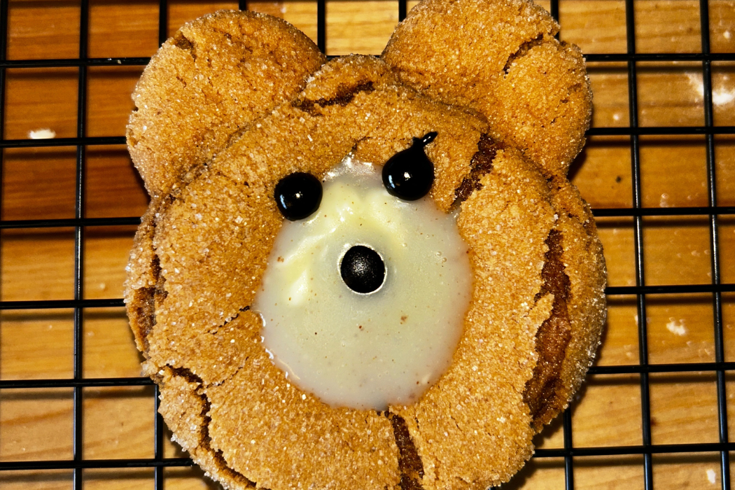 Gingerbear cookies step 10