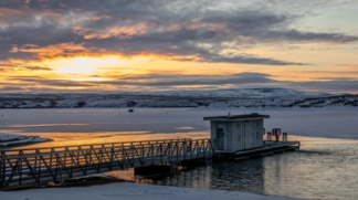 Green River area ice