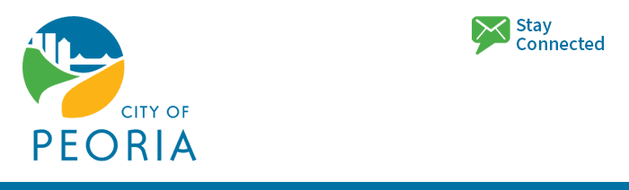 Stay Connected to City of Peoria, Illinois