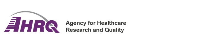 Agency for Healthcare Research and Quality (AHRQ)