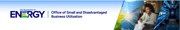 DOE Office of Small and Disadvantaged Business Utilization