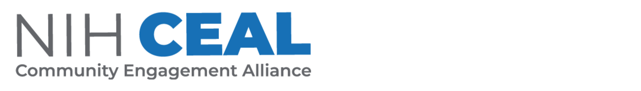 NIH CEAL Community Engagement Alliance