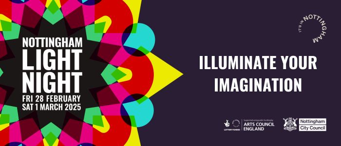 Nottingham Light Night - illuminate your imagination