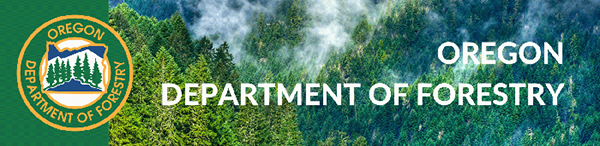 Oregon Department of Forestry header