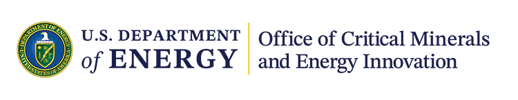 U.S. Department of Energy | Office of Critical Minerals and Energy Innovation