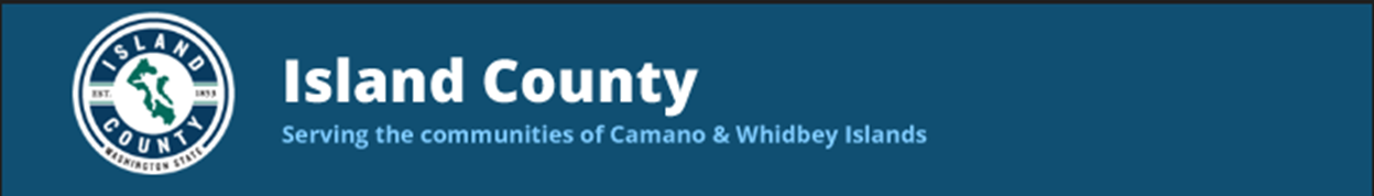 Island County banner
