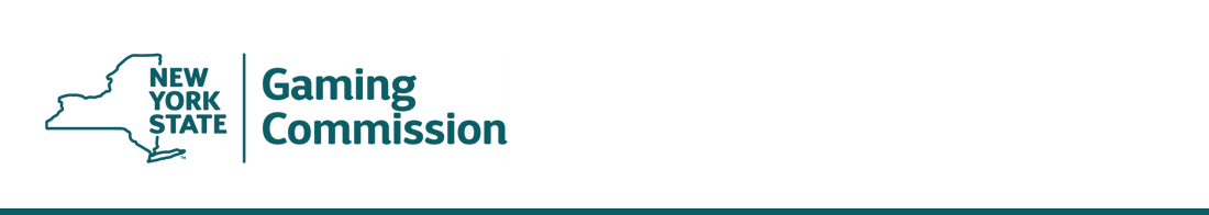 NY Gaming Commission logo green