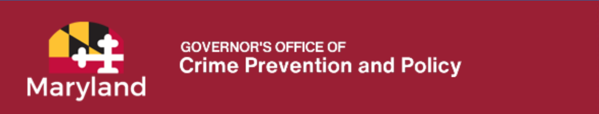 Governor's Office of Crime Prevention and Policy banner