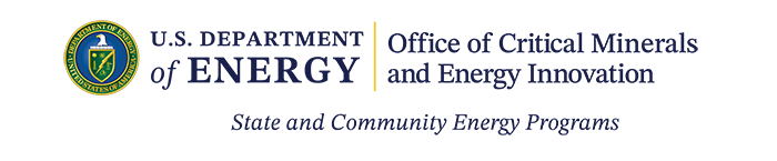 U.S. Department of Energy Office of Critical Minerals and Energy Innovation | State and Community Energy Programs