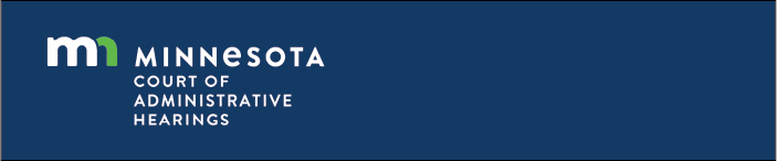 CAH Logo on a blue background