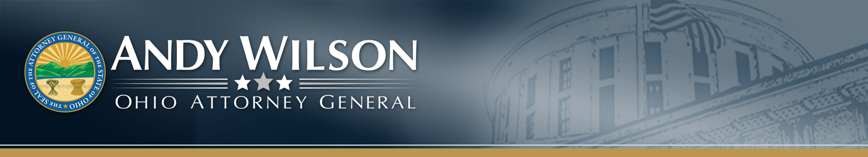 Ohio Attorney General Andy Wilson