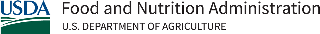 USDA Food and Nutrition Administration