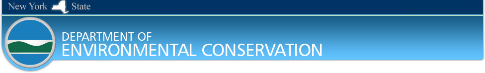New York State Department of Environmental Conservation Banner Image