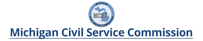 Michigan Civil Service Commission Banner Image