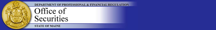 Maine Office of Securities