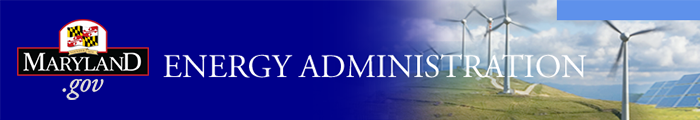 Maryland Department of Energy Administration banner