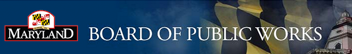 Maryland Public Works banner