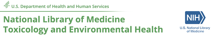 USNLM Toxicology and Environmental Health