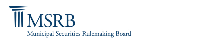 Municipal Securities Rulemaking Board