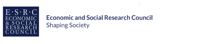 Economic and Social Research Council banner