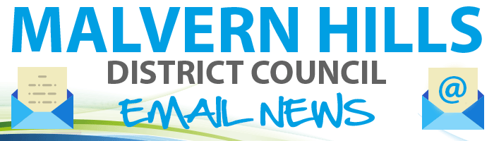 Malvern Hills District Council Email News