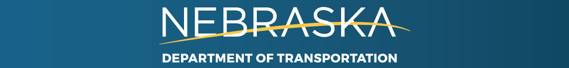  Nebraska Department of Transportation banner