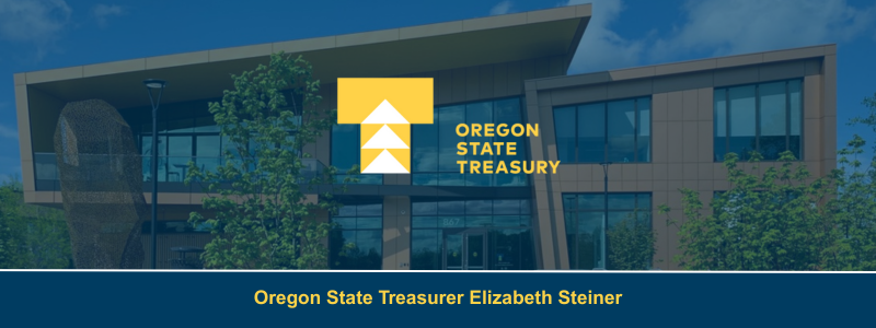 Oregon State Treasury  http://www.Oregon.gov/Treasury