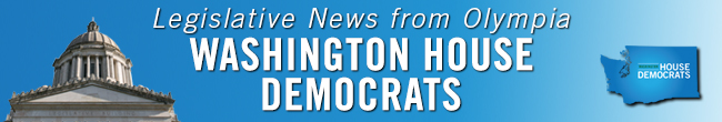 Latest News From Washington House Democrats