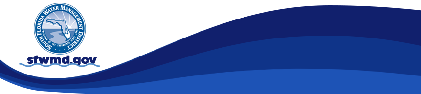 Blue SFWMD Banner
