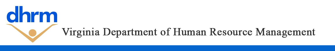 Virginia Department of Human Resource Management 