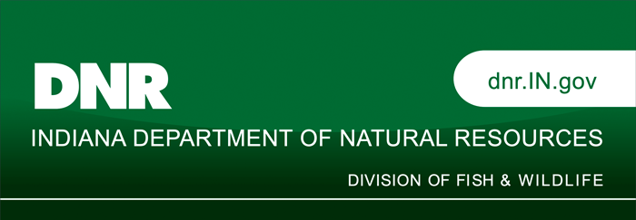 Indiana Department of Fish and Wildlife banner