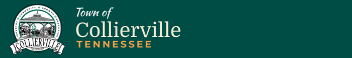 Town of Collierville, Tenn. banner graphic