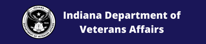 Indiana Department of Veterans Affairs banner