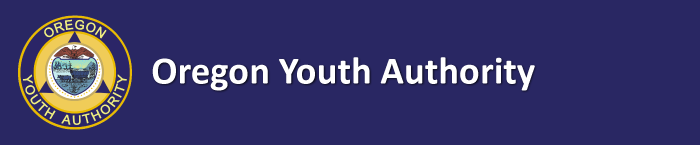 Oregon youth Authority banner image