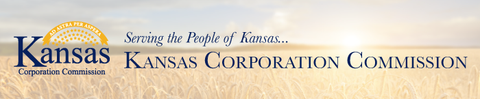 Kansas Corporation Commission Banner Image