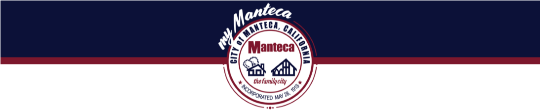 City of Manteca Banner Image