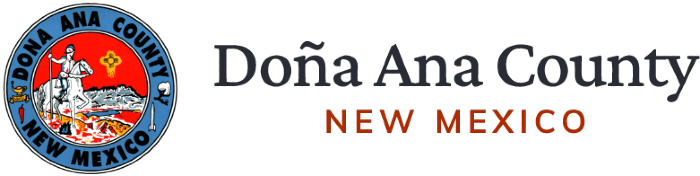 Doña Ana County banner graphic