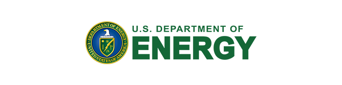 U.S. Department of Energy banner graphic