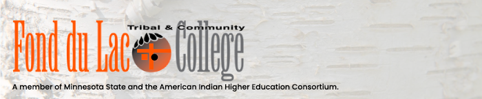 Fond du Lac Tribal and Community College banner