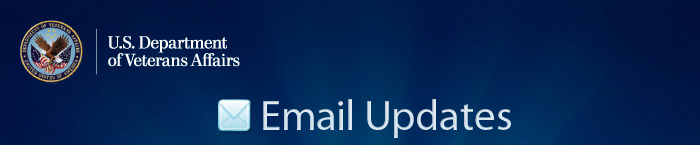 U.S. Department of Veterans Affairs email signup