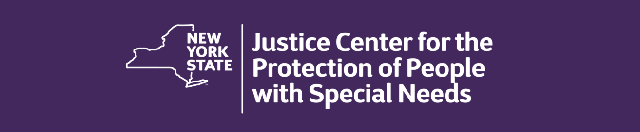 NYS Justice Center Banner