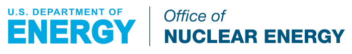 Department of Energy Office of Nuclear Energy banner graphic