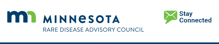 Minnesota Rare Disease Advisory Council banner