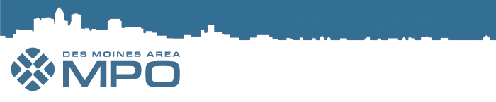 Des Moines Area MPO Banner