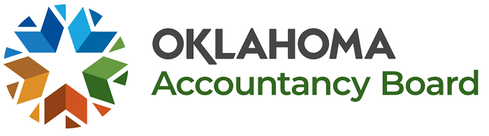 Oklahoma Accountancy Board banner graphic