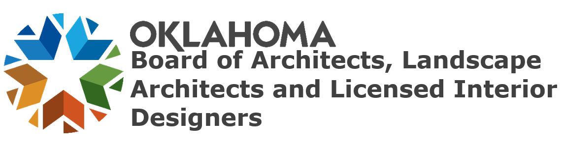 Oklahoma Board of Architects Logo