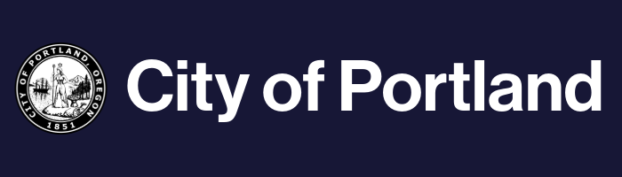 City of Portland banner graphic