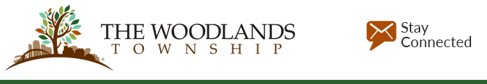 The Woodlands Township banner